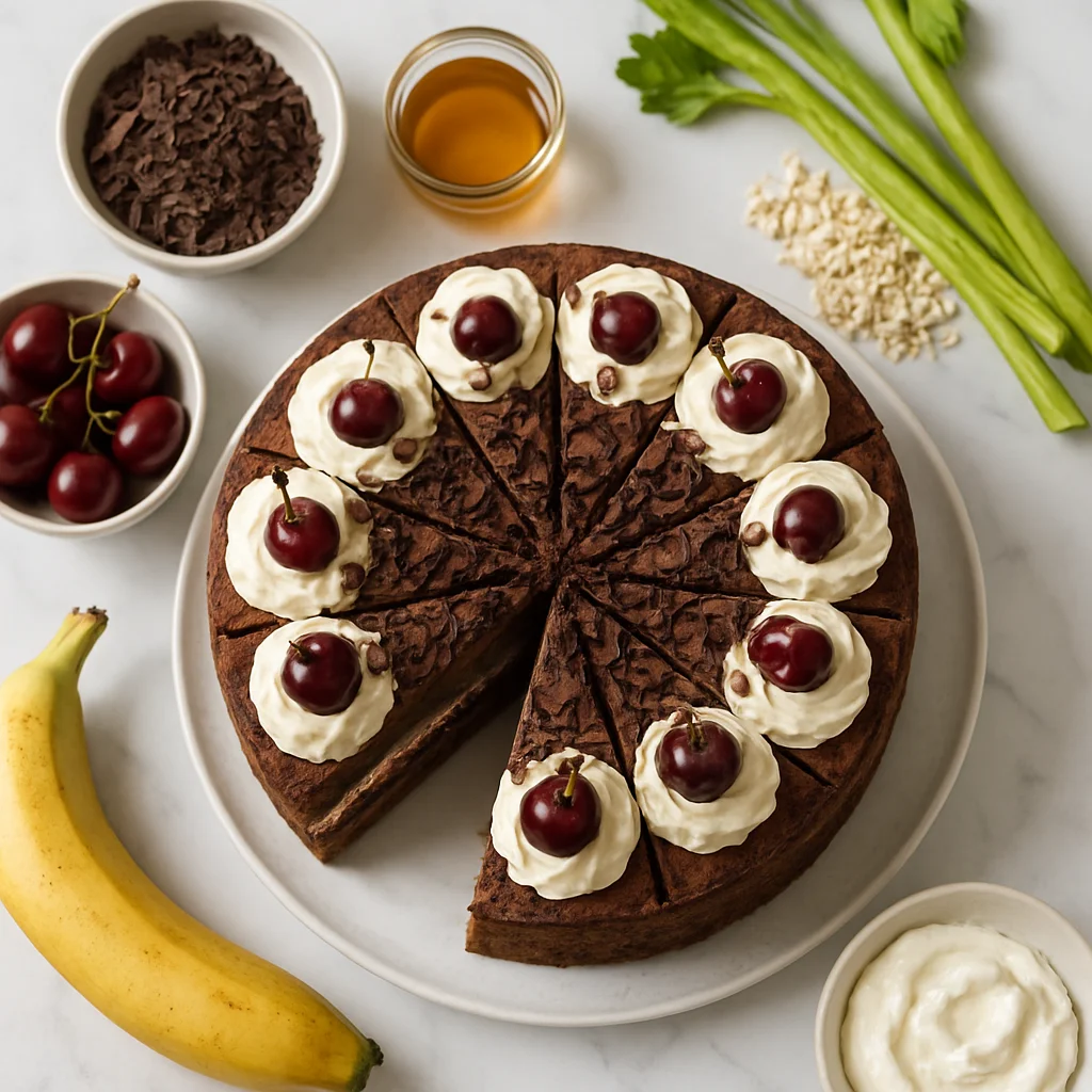 Healthy Black Forest Cake Recipe Authentic German Style