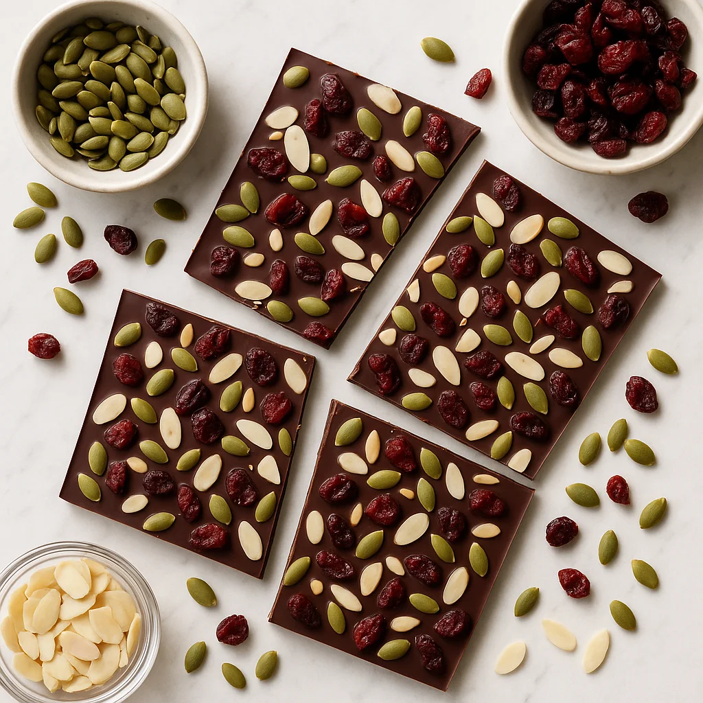 Dairy-Free Dark Chocolate Bark