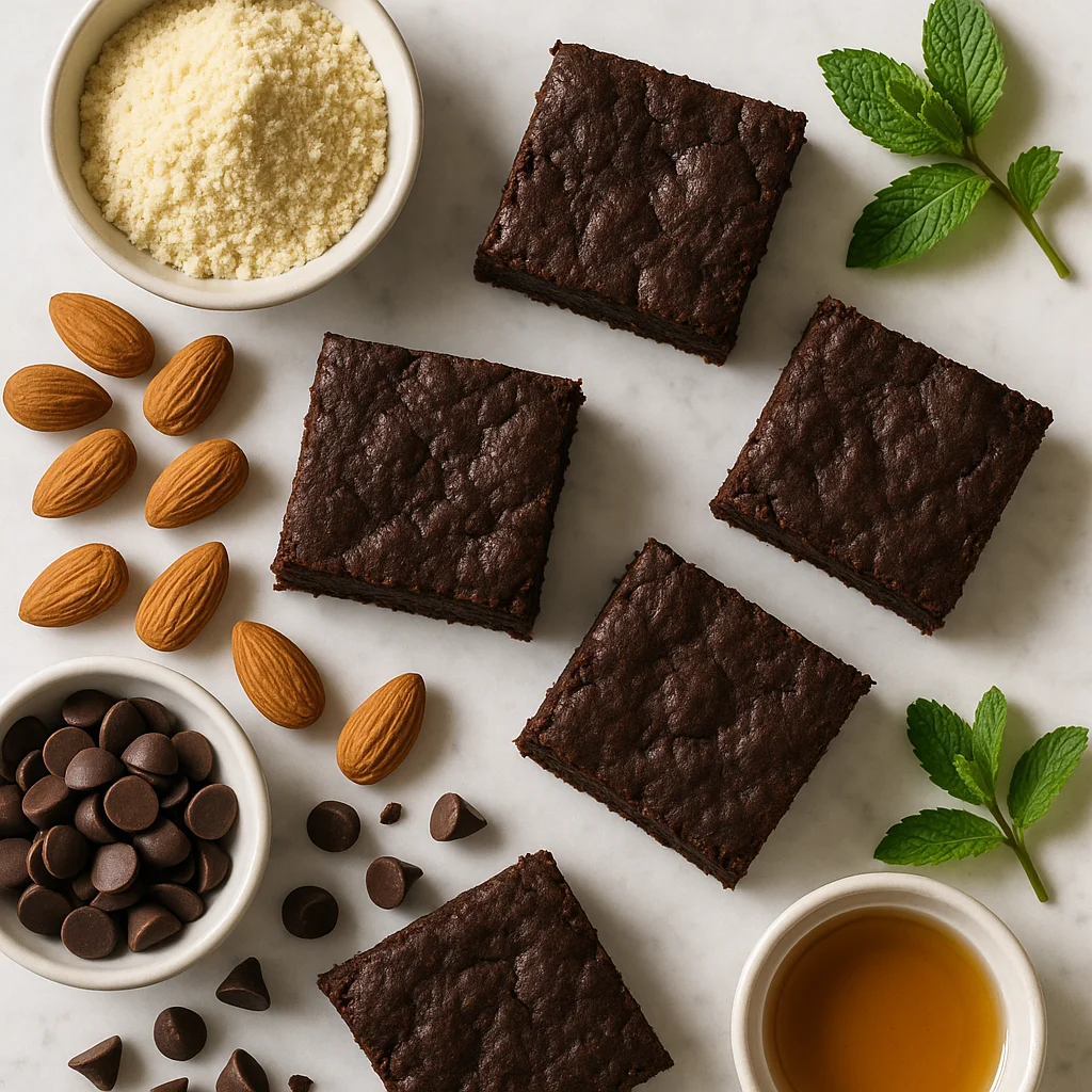 Gluten-Free Almond Flour Brownies