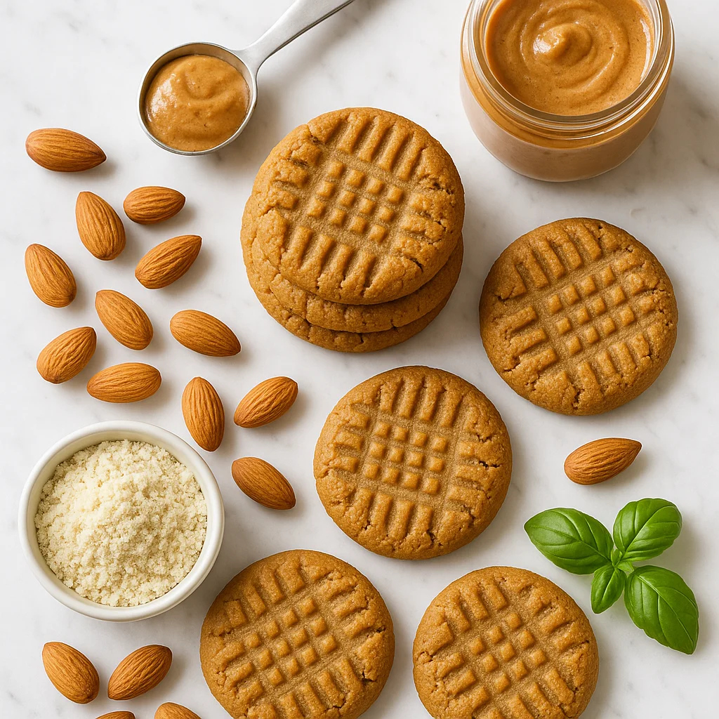 Keto Almond Butter Cookies